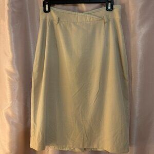 1980s Vintage Escada Pencil Skirt